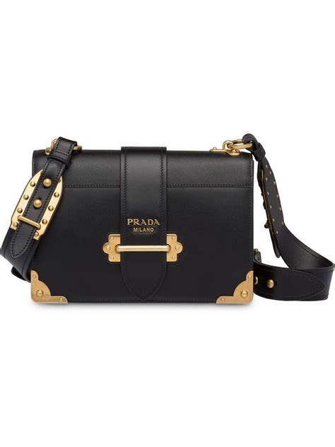 prada cahier large black|Cahier Prada Bags .